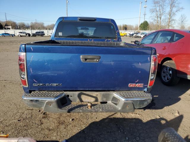 Photo 6 from auction – 2006 GMC CANYON with VIN 1GTDT136268216442