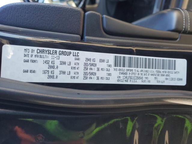 Photo 14 from auction – 2014 JEEP GRAND CHER with VIN 1C4RJFBG1EC350549
