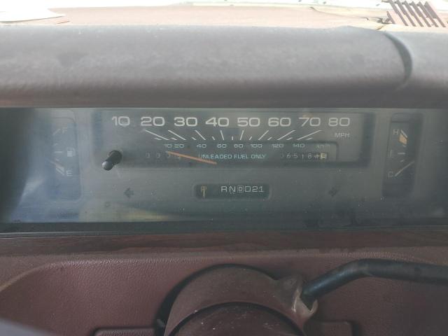 Photo 9 from auction – 1991 CHEVROLET CAPRICE with VIN 1G1BL53E0MW212364