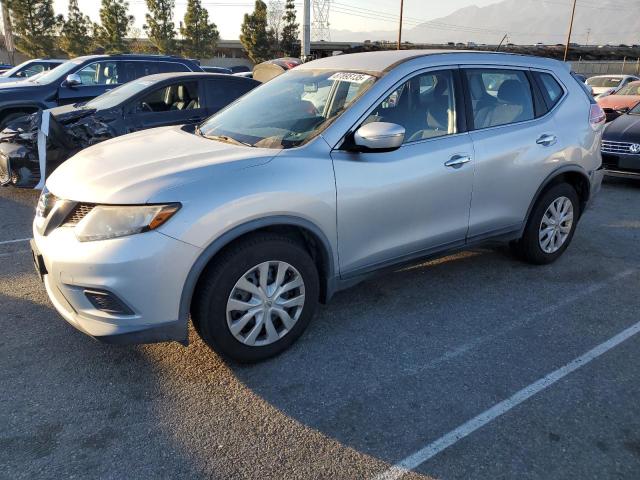 NISSAN ROGUE S 2015 with VIN KNMAT2MTXFP555761 - Photo from auction