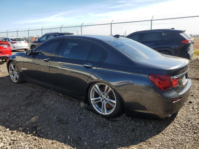Photo 2 from auction – 2015 BMW 750 LI with VIN WBAYE8C53FD782173