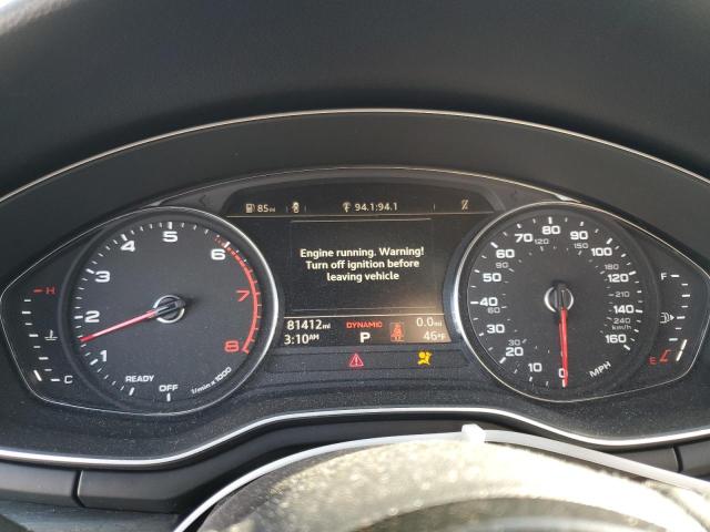 Photo 9 from auction – 2018 AUDI A5 PREMIUM with VIN WAUDNCF59JA017458