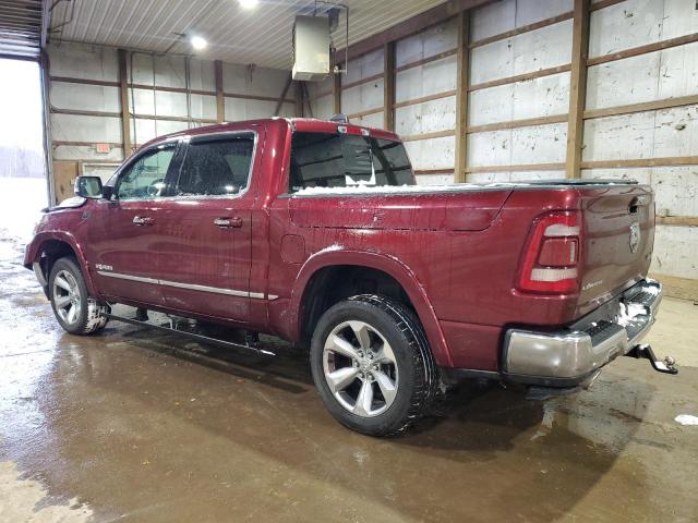 Photo 2 from auction – 2020 RAM 1500 LIMIT with VIN 1C6SRFHTXLN415292