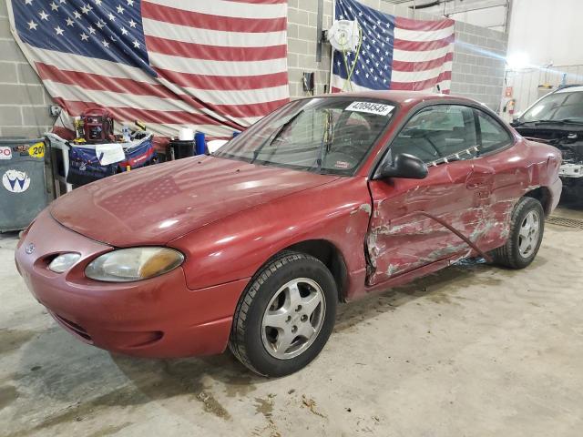 FORD ESCORT ZX2 2001 with VIN 3FAFP11361R242299 - Photo from auction