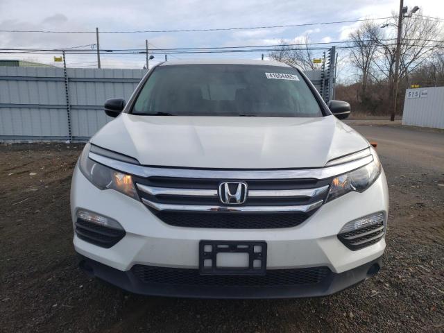 Photo 5 from auction – 2017 HONDA PILOT LX with VIN 5FNYF6H17HB065992