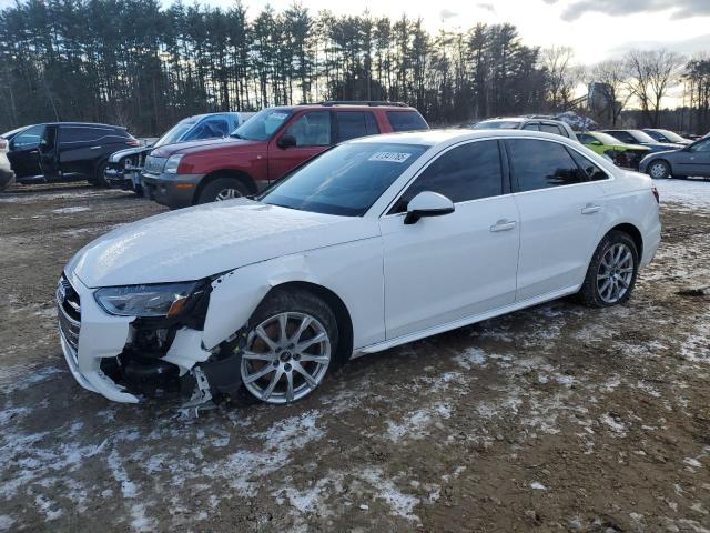 AUDI A4 PREMIUM 2022 with VIN WAUABAF4XNN013103 - Photo from auction