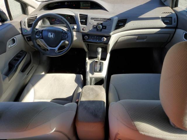 Photo 8 from auction – 2012 HONDA CIVIC LX with VIN 19XFB2F56CE368861