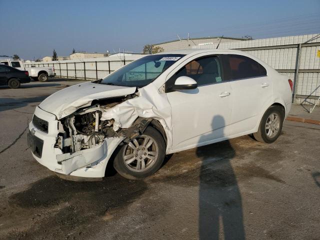 CHEVROLET SONIC LT 2014 with VIN 1G1JC5SH3E4152858 - Photo from auction