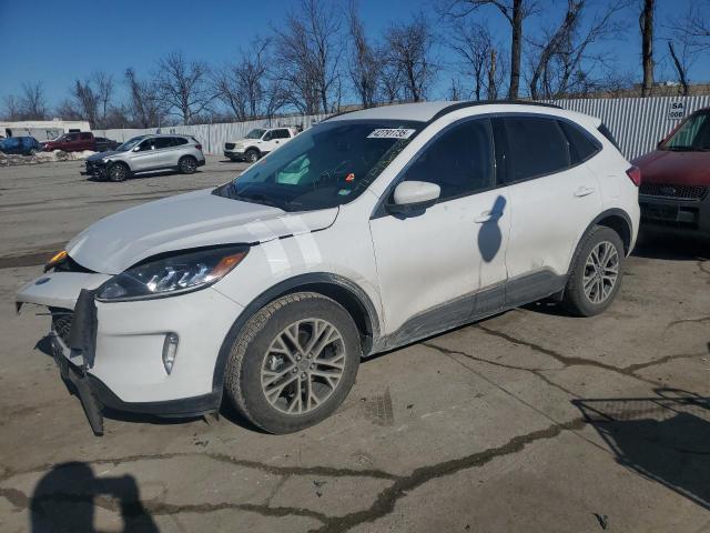 FORD ESCAPE SEL 2020 with VIN 1FMCU9H93LUA33849 - Photo from auction