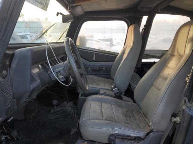 Photo 7 from auction – 1995 JEEP WRANGLER / with VIN 1J4FY29S3SP289771