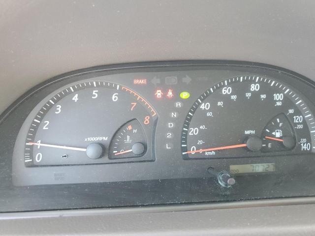 Photo 9 from auction – 2004 TOYOTA CAMRY LE with VIN JTDBE32K440275080