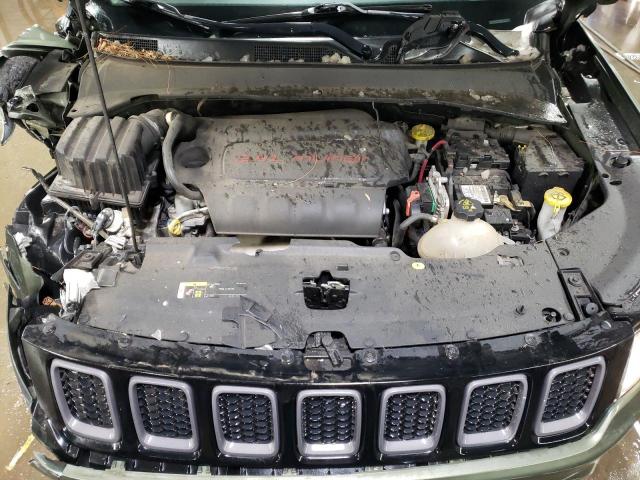 Photo 11 from auction – 2018 JEEP COMPASS TR with VIN 3C4NJDDB2JT192046