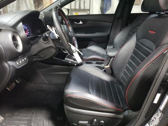 Photo 7 from auction – 2021 KIA FORTE GT with VIN 3KPF44AC2ME395097