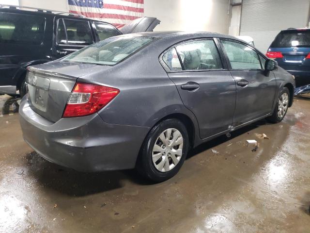 Photo 3 from auction – 2012 HONDA CIVIC LX with VIN 2HGFB2F57CH563793
