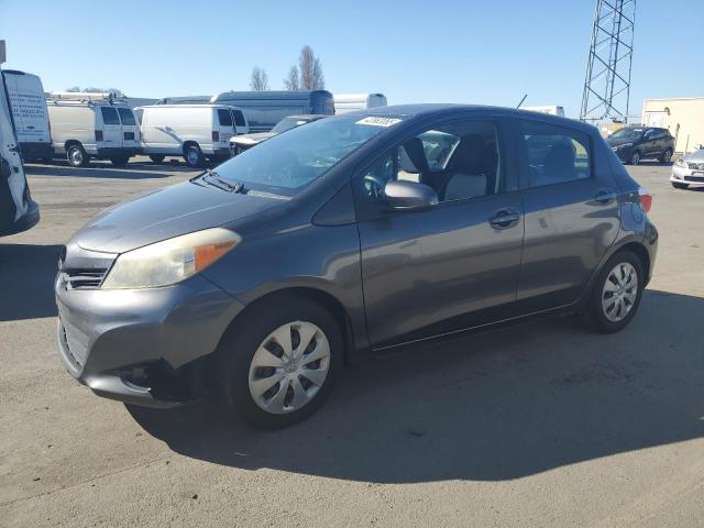 TOYOTA YARIS 2012 with VIN JTDKTUD34CD520548 - Photo from auction