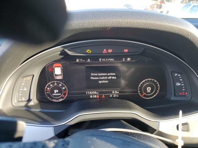 Photo 9 from auction – 2019 AUDI Q7 PREMIUM with VIN WA1LHAF71KD020604