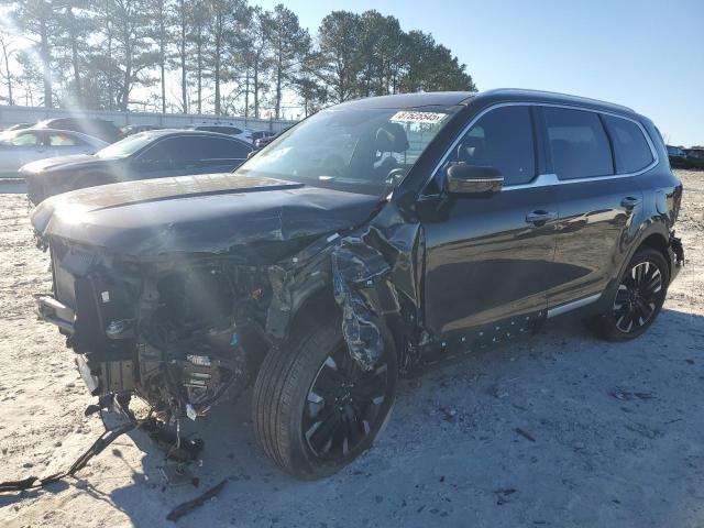 KIA TELLURIDE 2023 with VIN 5XYP5DGC4PG398843 - Photo from auction
