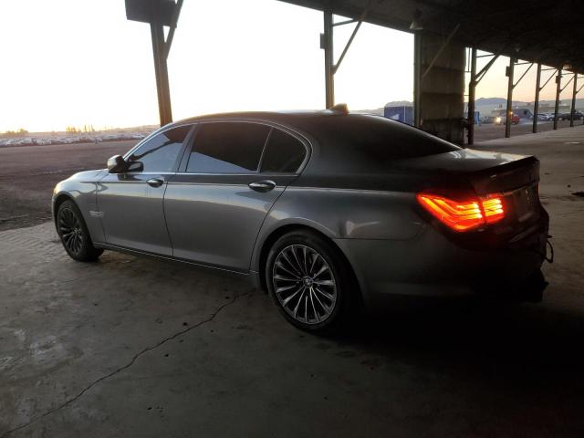 Photo 2 from auction – 2012 BMW 740 LI with VIN WBAKB4C5XCC575630