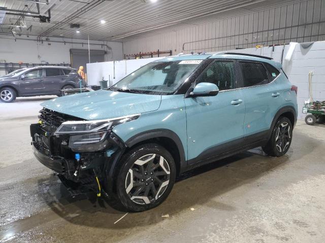 KIA SELTOS SX 2024 with VIN KNDETCA79R7483003 - Photo from auction