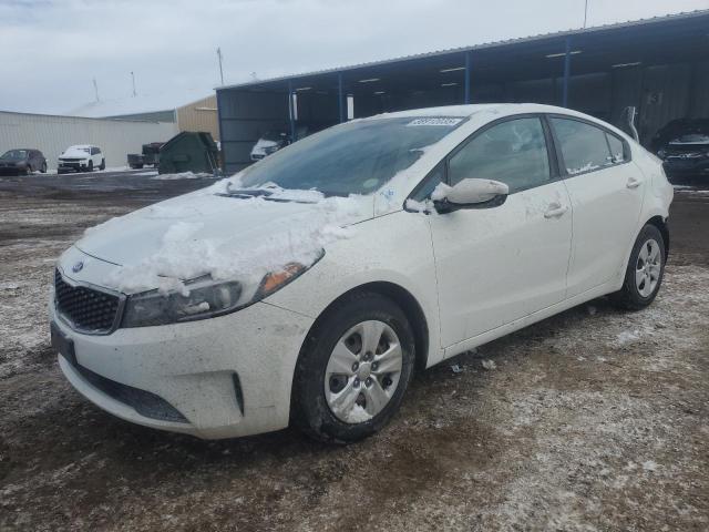 KIA FORTE LX 2018 with VIN 3KPFK4A75JE218600 - Photo from auction