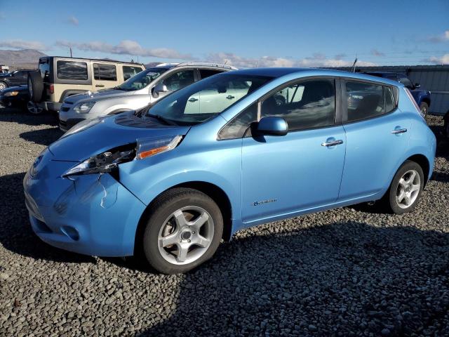 NISSAN LEAF S 2013 with VIN 1N4AZ0CP0DC425778 - Photo from auction