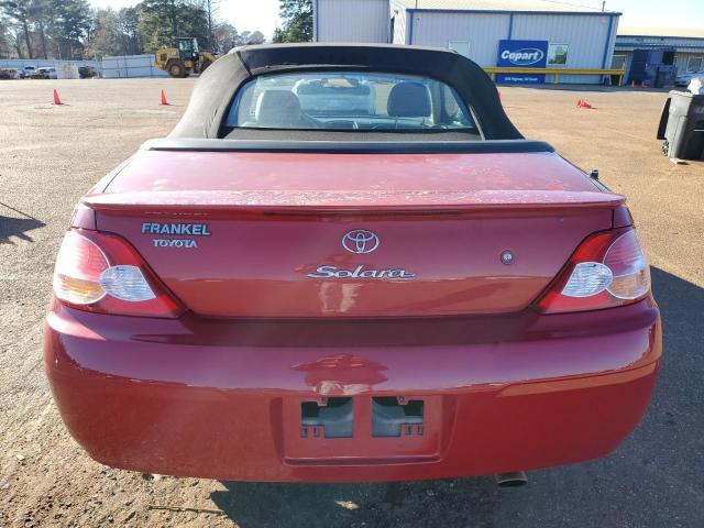 Photo 6 from auction – 2002 TOYOTA CAMRY SOLA with VIN 2T1FF28P02C593373