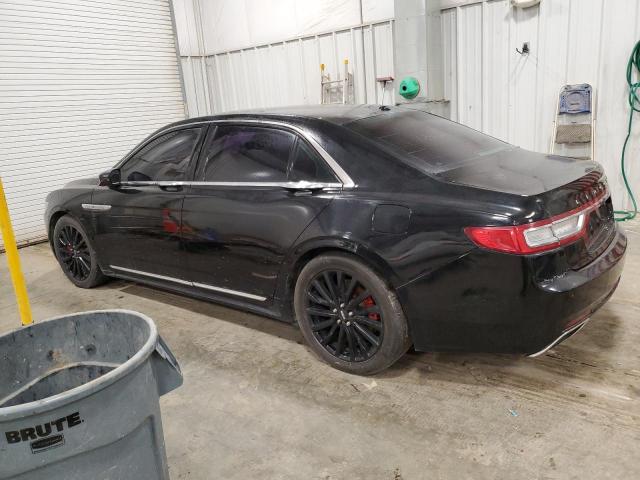Photo 2 from auction – 2017 LINCOLN CONTINENTA with VIN 1LN6L9TP1H5606139