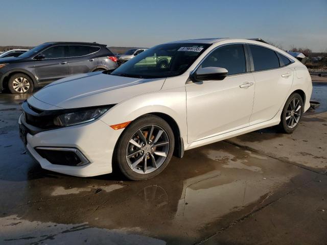 HONDA CIVIC EX 2019 with VIN JHMFC1F39KX012004 - Photo from auction