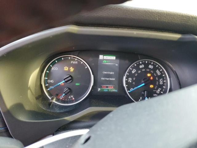 Photo 9 from auction – 2022 TOYOTA RAV4 SE with VIN JTM16RFV6ND070578