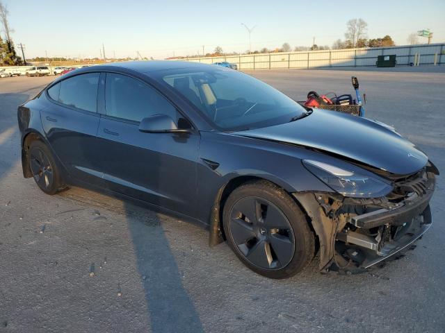 Photo 4 from auction – 2022 TESLA MODEL 3 with VIN 5YJ3E1EB0NF266089