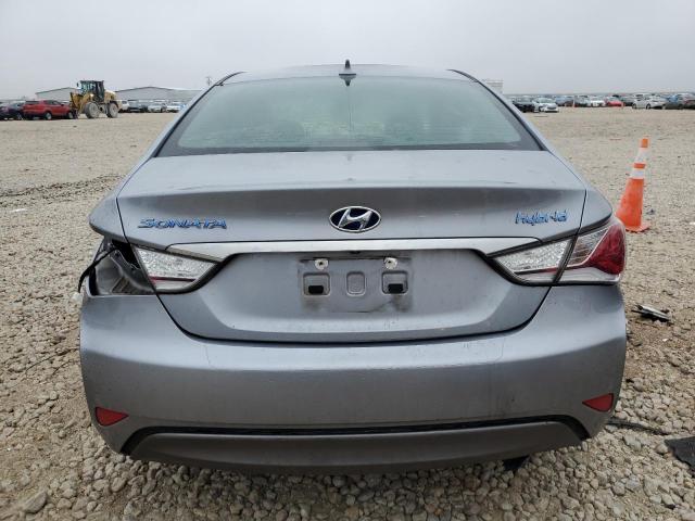 Photo 6 from auction – 2015 HYUNDAI SONATA HYB with VIN KMHEC4A42FA128289