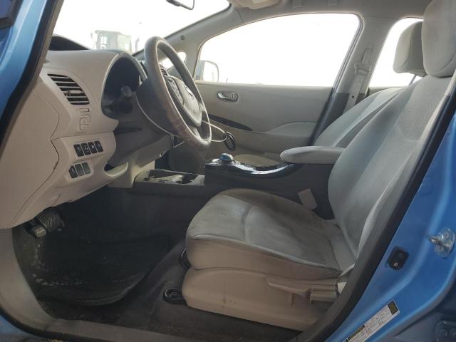 Photo 7 from auction – 2013 NISSAN LEAF S with VIN 1N4AZ0CP3DC406402