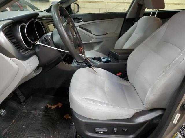 Photo 7 from auction – 2015 KIA OPTIMA LX with VIN 5XXGM4A70FG356624