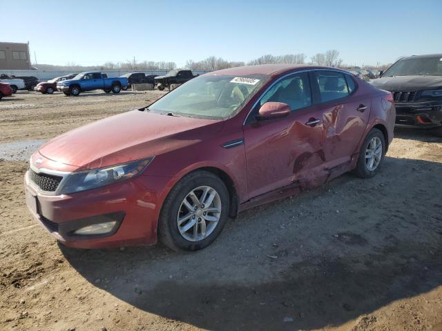 KIA OPTIMA LX 2013 with VIN 5XXGM4A72DG257526 - Photo from auction