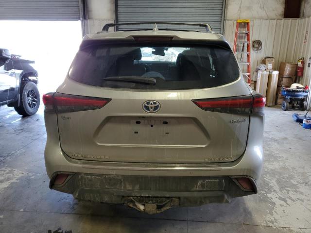 Photo 6 from auction – 2020 TOYOTA HIGHLANDER with VIN 5TDEBRCH9LS004913