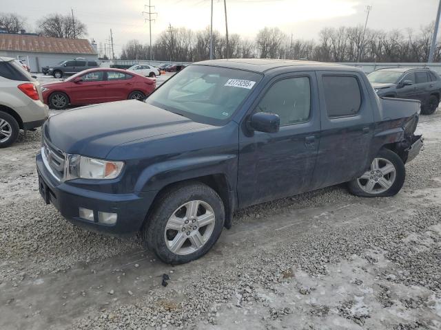 Photo 1 from auction – 2010 HONDA RIDGELINE with VIN 5FPYK1F51AB004493