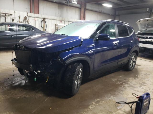 KIA SELTOS EX 2021 with VIN KNDERCAA3M7044575 - Photo from auction