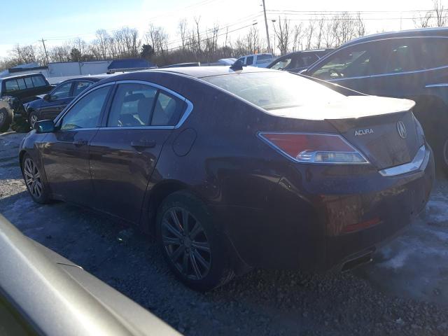 Photo 2 from auction – 2012 ACURA TL with VIN 19UUA8F75CA006023