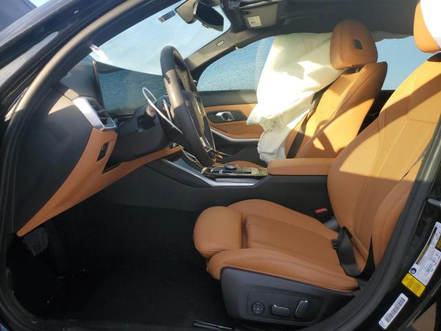 Photo 7 from auction – 2024 BMW 330I with VIN 3MW69FF04R8D96119