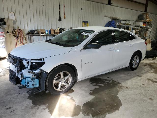 CHEVROLET MALIBU LS 2017 with VIN 1G1ZB5STXHF216199 - Photo from auction