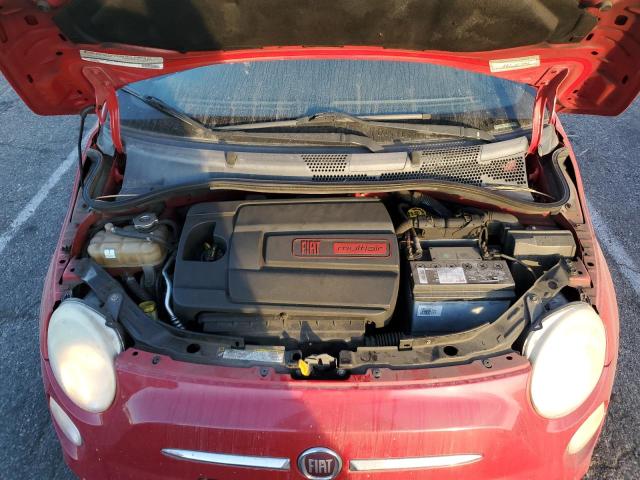 Photo 11 from auction – 2012 FIAT 500 SPORT with VIN 3C3CFFBR8CT108999
