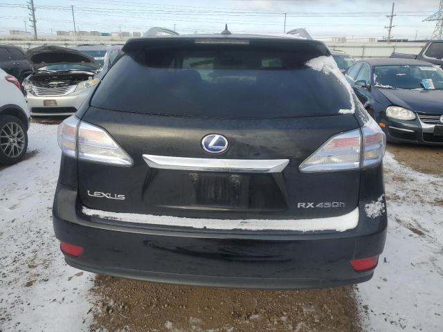 Photo 6 from auction – 2010 LEXUS RX 450H with VIN JTJBC1BA3A2016806