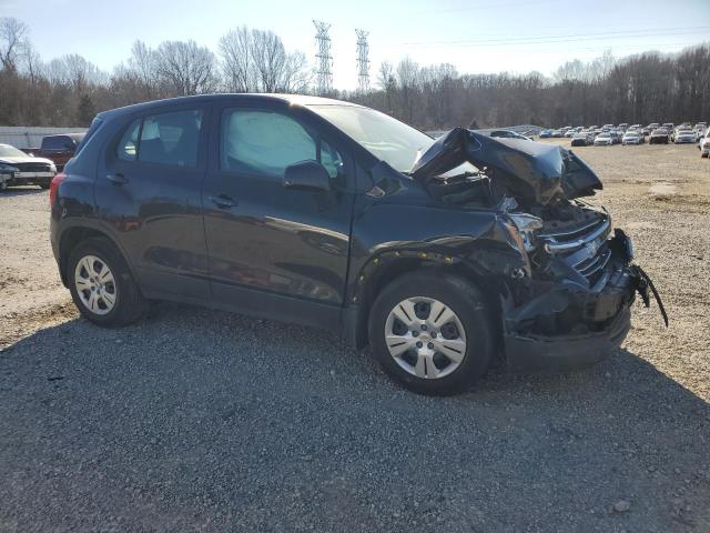 Photo 4 from auction – 2016 CHEVROLET TRAX LS with VIN KL7CJKSB4GB702791
