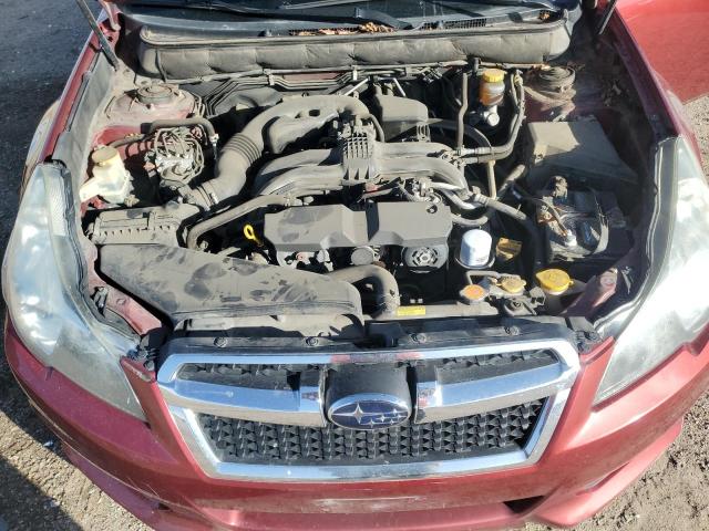 Photo 11 from auction – 2014 SUBARU LEGACY 2.5 with VIN 4S3BMBA6XE3014456
