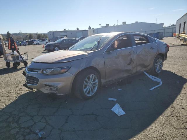 CHEVROLET MALIBU LT 2018 with VIN 1G1ZD5ST1JF167765 - Photo from auction