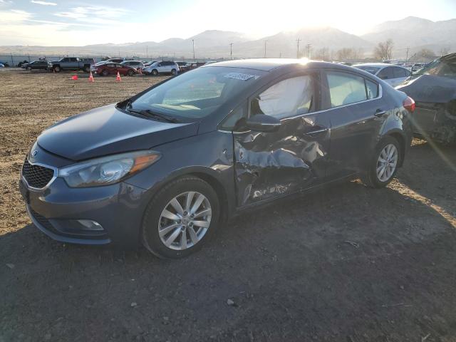 Photo 1 from auction – 2014 KIA FORTE EX with VIN KNAFX4A81E5165502