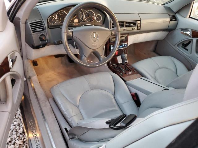 Photo 8 from auction – 2001 MERCEDES-BENZ SL 500 with VIN WDBFA68F01F198790