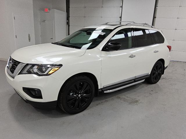 NISSAN PATHFINDER 2017 with VIN 5N1DR2MM8HC668604 - Photo from auction