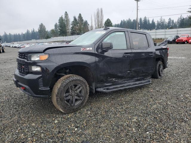 CHEVROLET SILVERADO 2021 with VIN 1GCPYCEF3MZ151969 - Photo from auction