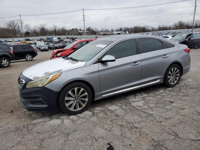 Photo 1 from auction – 2016 HYUNDAI SONATA SPO with VIN 5NPE34AF9GH416102